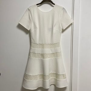 Chelsea 28 white A-line dress, XS